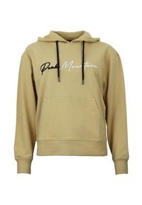 Peak Mountain ALAUREN - Jersey con capucha - beige