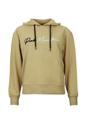 Peak Mountain ALAUREN - Jersey con capucha - beige