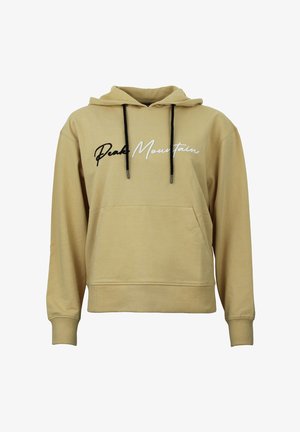 Peak Mountain ALAUREN - Hættetrøje - beige