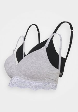 2PP MATERNITY BRA - Sujetador básico - grey