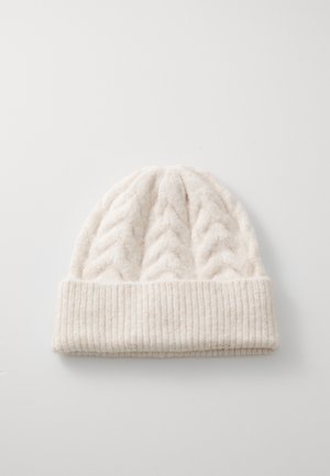 ONLY ONLANNA LIFE CABLE BEANIE - Pipo - cloud dancer