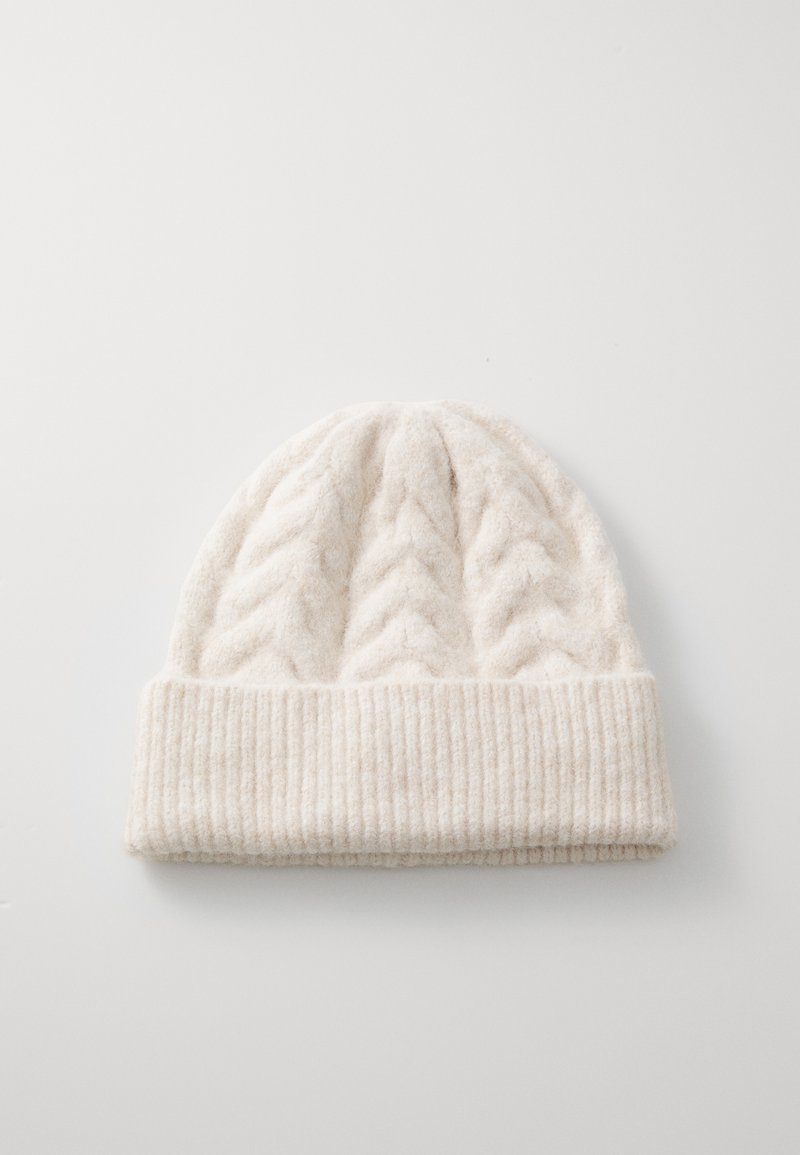 ONLY ONLANNA LIFE CABLE BEANIE - Beanie - cloud dancer