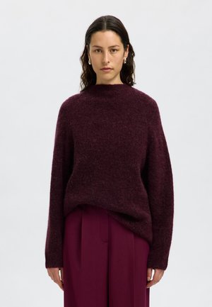 Selected Femme SLFSIA RAS - Strikkegenser - fig