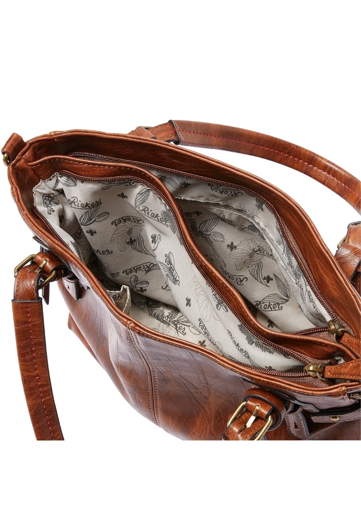 Rieker Handtas - antique nut (h1393-22)/Bruin - Zalando.nl