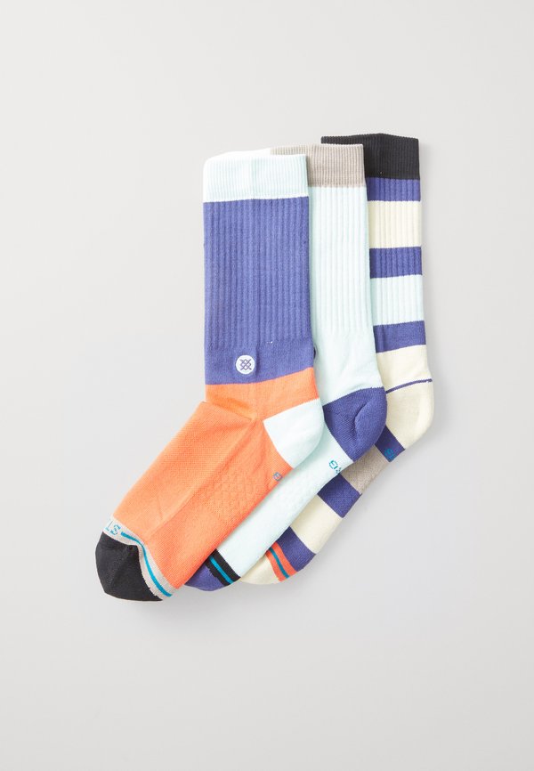 BAYSIDE CREW UNISEX 3 PACK - Socken - multi