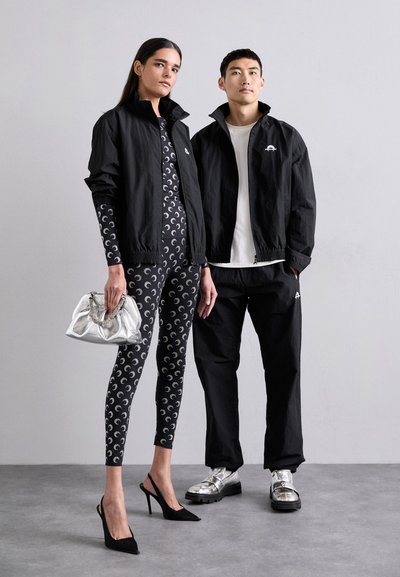 MARINE SERRE UNISEX czarny