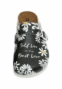 Dogo COMFIE SELF LOVE IS THE BEST LOVE - Mules - schwarz