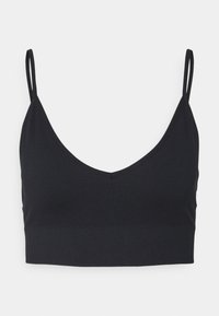 BRA SEAMLESS - Korzet - black