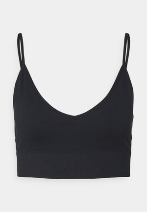 BRA SEAMLESS - Korsetes izstrādājums ar stīpiņām - black