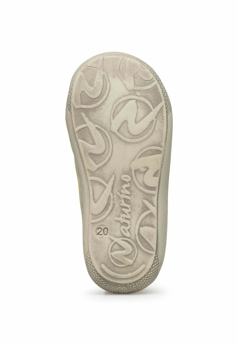 Kinder Klettschuhe | Naturino COCOON Sportlicher Schnürer gelb - NV37908 Kinder Klettschuhe | Naturino COCOON Sportlicher Schnürer gelb - NV37908