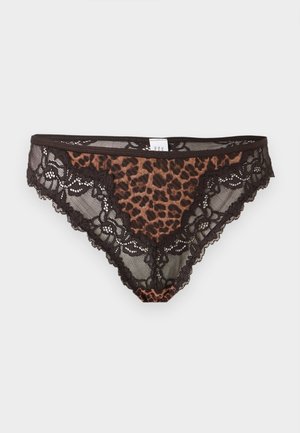 Hunkemöller, GABRIELLE STRING - String - caviar
