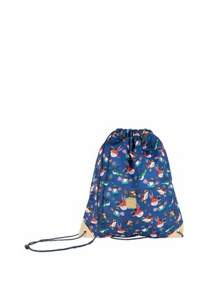 BIRDS - Sports bag - DARK BLUE