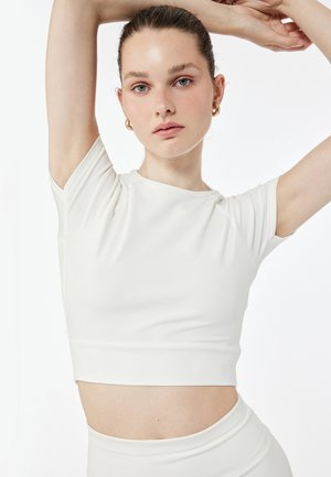 SPORT - T-Shirt basic - beige