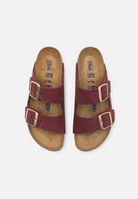 Birkenstock ARIZONA NARROW - Σανδάλια - zinfandel