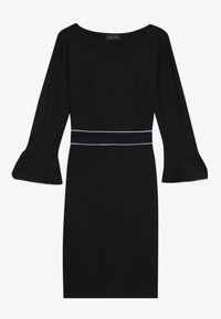 Vestito di maglina - black/white