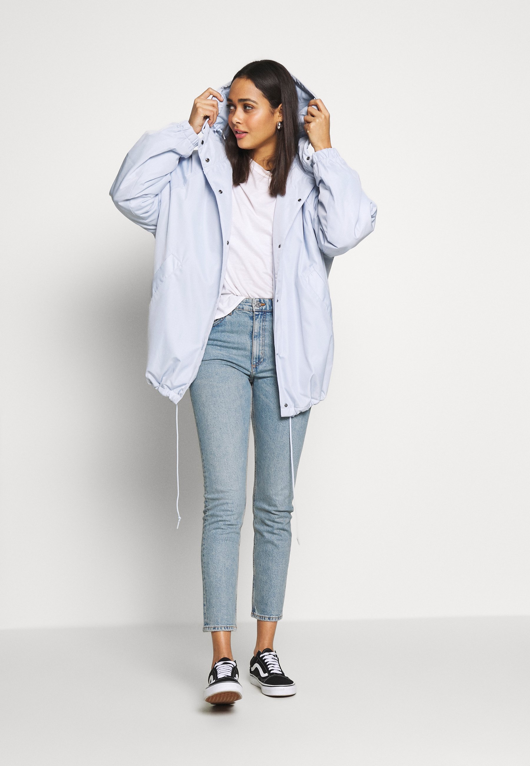 BODEN JACKET Parkas light blue BODEN JACKET Parkas light blue