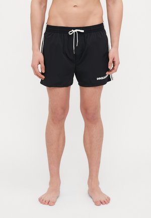 BOXEUR BOXER MIDI - Short de bain - black