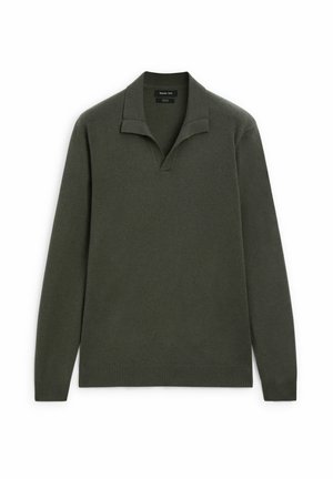 Massimo Dutti Jumper - dark green