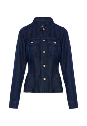 7 for all mankind Cowboyjakker - dark blue