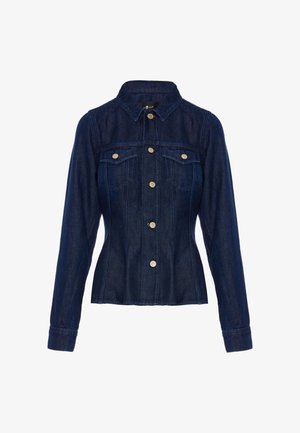7 for all mankind Cowboyjakker - dark blue