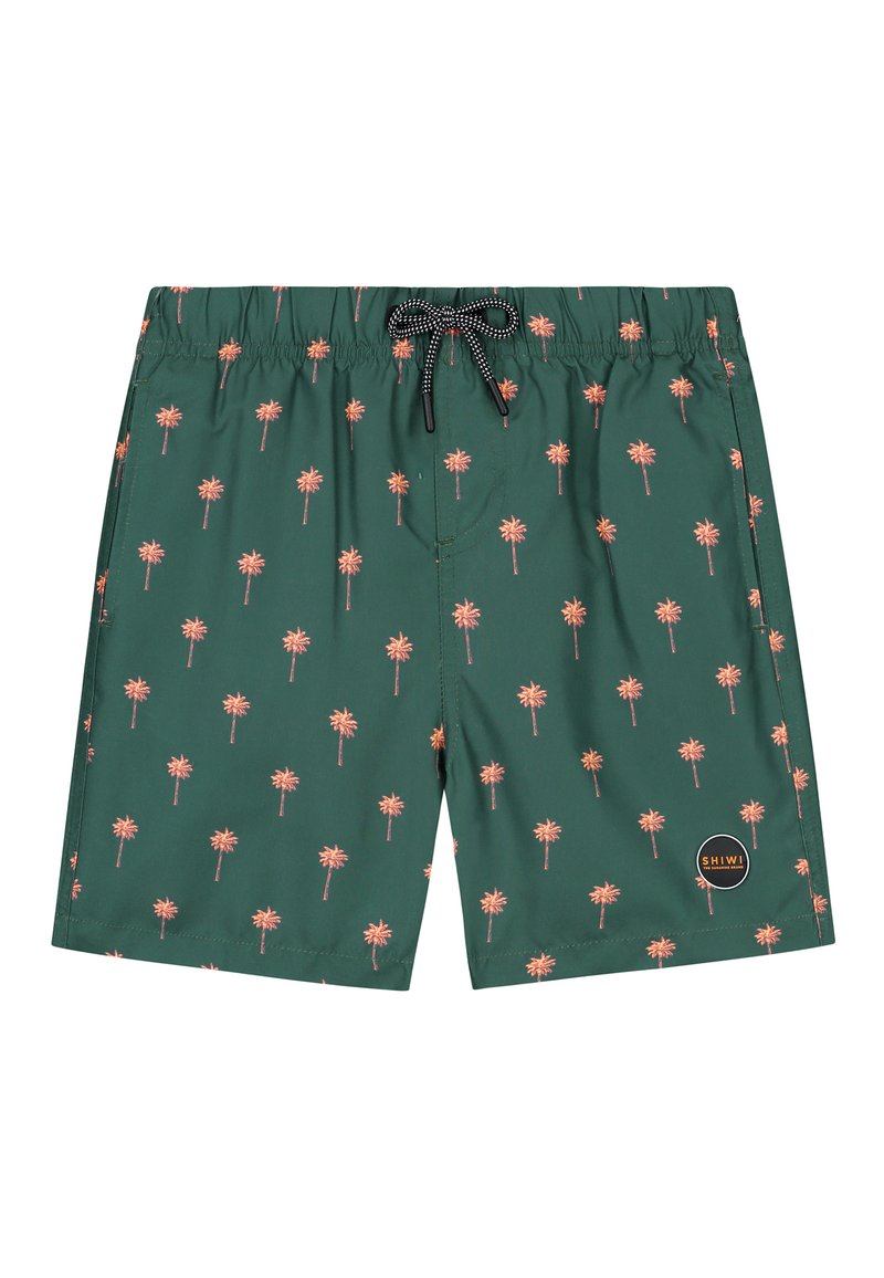 Shiwi - PALM - Badeshorts - cilantro green, Vergrößern