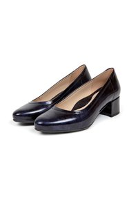 Club4Brands Classic heels - navy blue