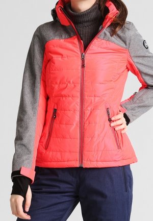 Veste de ski - light red