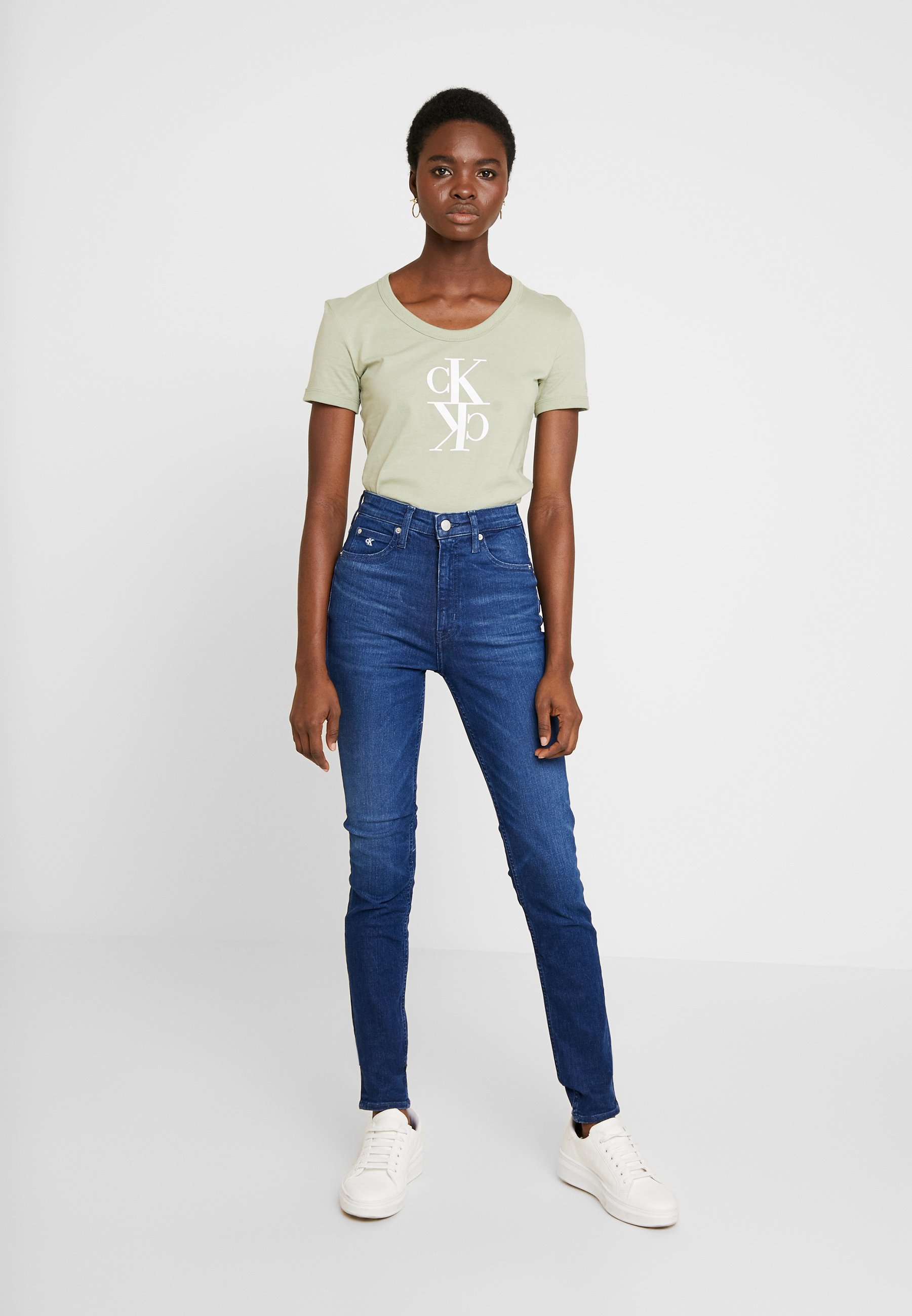 Calvin Klein Jeans HIGH RISE SKINNY 