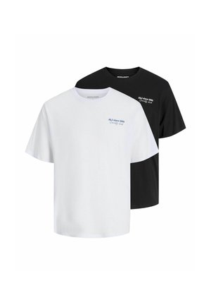 2ER-PACK  - T-shirts print - black