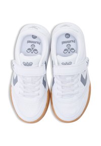 Hummel MULTIPLAY STABLE - Scarpe da allenamento - white grey