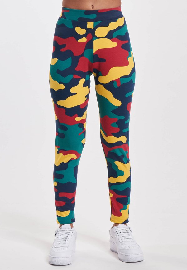 HIDEME - Leggings - Trousers - camo