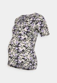 MLJANICE TESS 2 - T-shirt estampada - orchid bloom