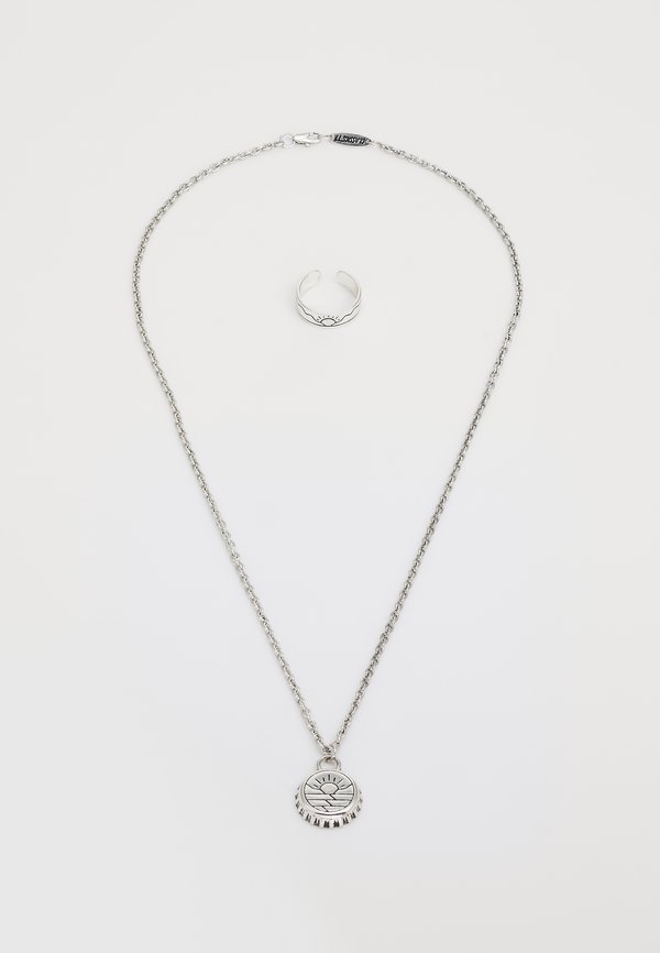 SUNRISE BRACELET AND NECKLACE GIFT UNISEX SET - Ring