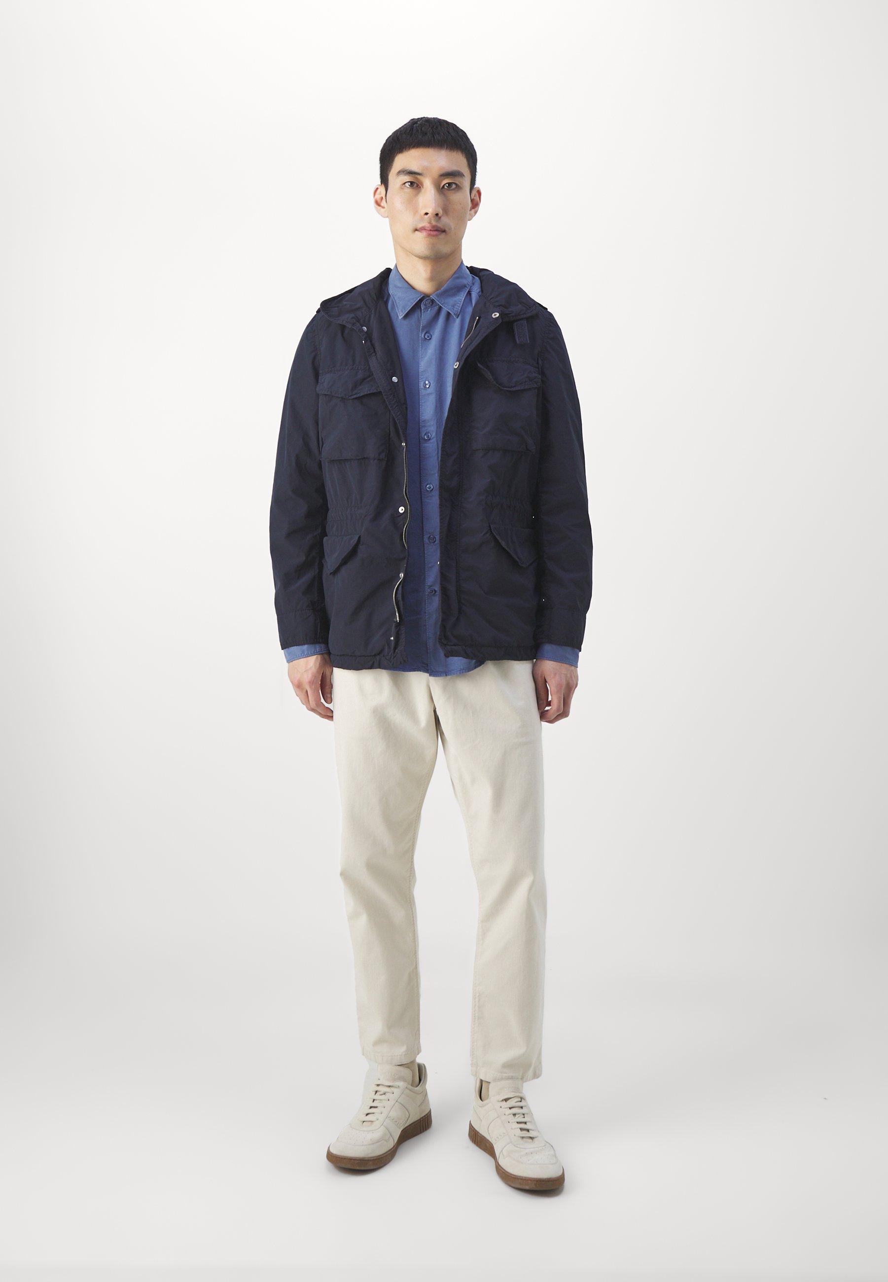 ASPESI 65 REPLICA - Summer jacket - navy/dark blue - Zalando