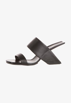 United Nude Heeled mules - black