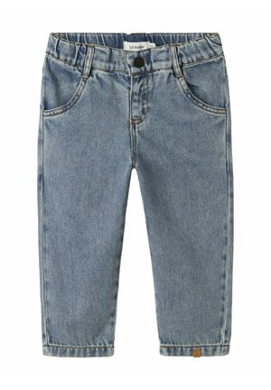 Tapered-Farkut - medium blue denim