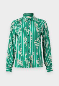 FABIANA - Button-down blouse - verde bandiera