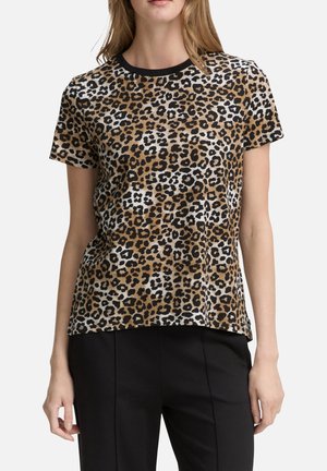 T-shirt imprimé - léopard