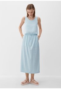 s.Oliver Jerseykleid - hellblau
