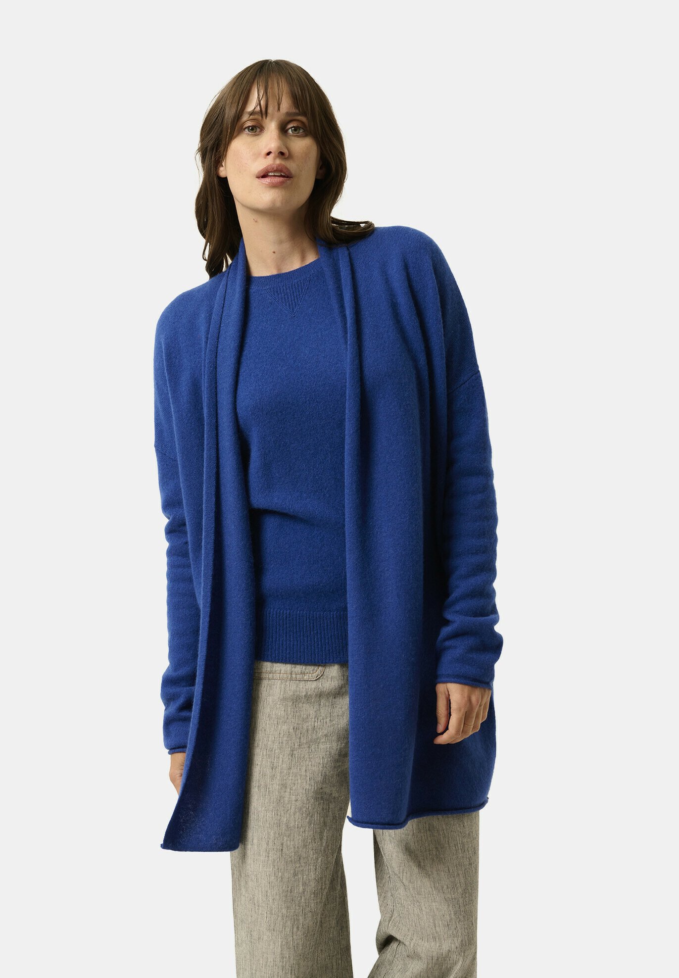 Strickjacke Damen Pullover Von Alba Moda Strickjacken Alba Moda