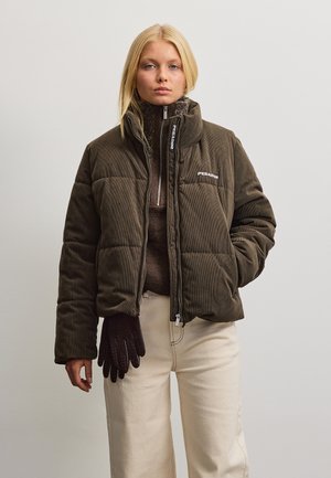 Pegador, NARNI PUFFER - Зимно яке - dark brown