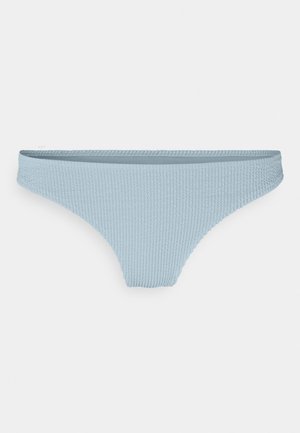 Weekday, AVA STRUCTURE SWIM BOTTOM - Κάτω μέρος μπικίνι - light grey blue