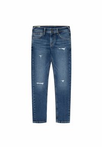 Pepe Jeans Finly Slim Jeans Jungen - Denim Hose In Bj3 Blau Gr. 13-14 Jahre