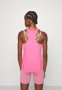 Nike Performance ONE SLIM TANK - Top - pinksicle/white