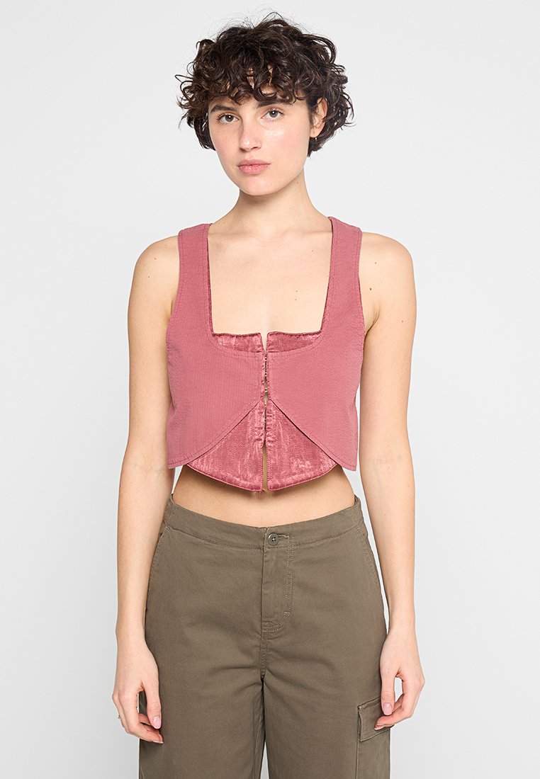 pinko Bodywarmer roze