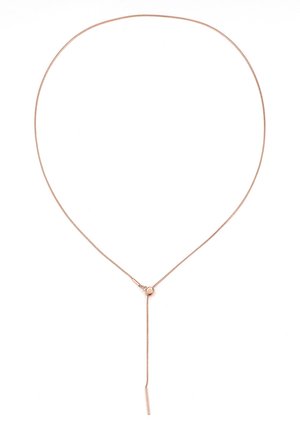 ROLLED SNAKE - Collar - rose gold-coloured