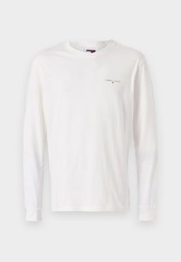 TJM SLIM CHEST LINEAR TEE  - Long sleeved top - ecru
