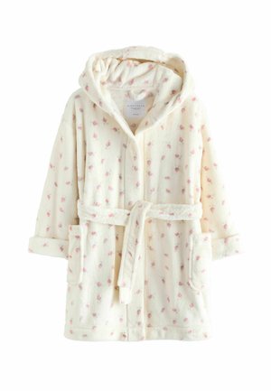 REGULAR FIT - Bademantel - cream rosebud