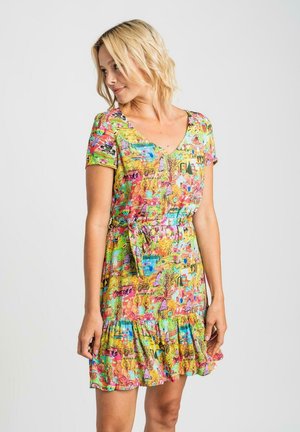 bonprix vestito rosso
