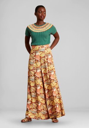 YOKE PICADILLO - T-shirt imprimé - smoke green